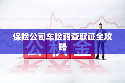 南平保险公司车险调查取证全攻略